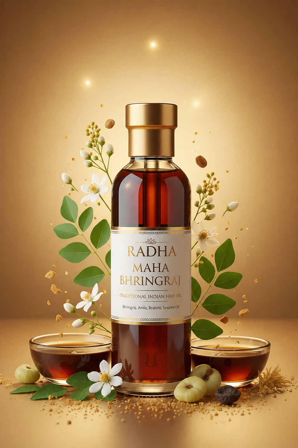 Radha Maha Bringraj Oil 250 ML