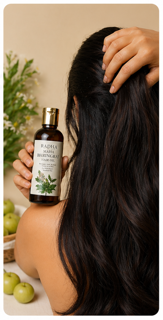 Radha Maha Bringraj Oil 250 ML
